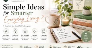 GlossyWise Simple Ideas for Smarter Everyday Living